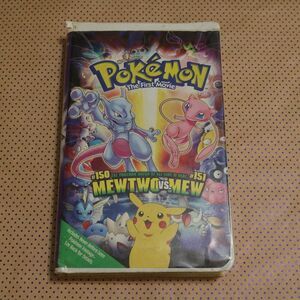 Pokemon First Movie VHS